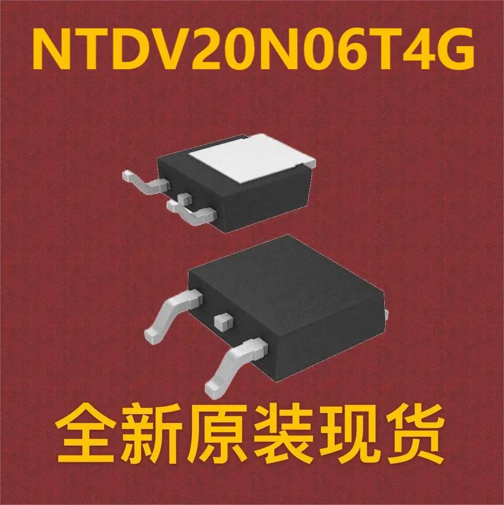 NTDV20N06T4G TO-252  10 
